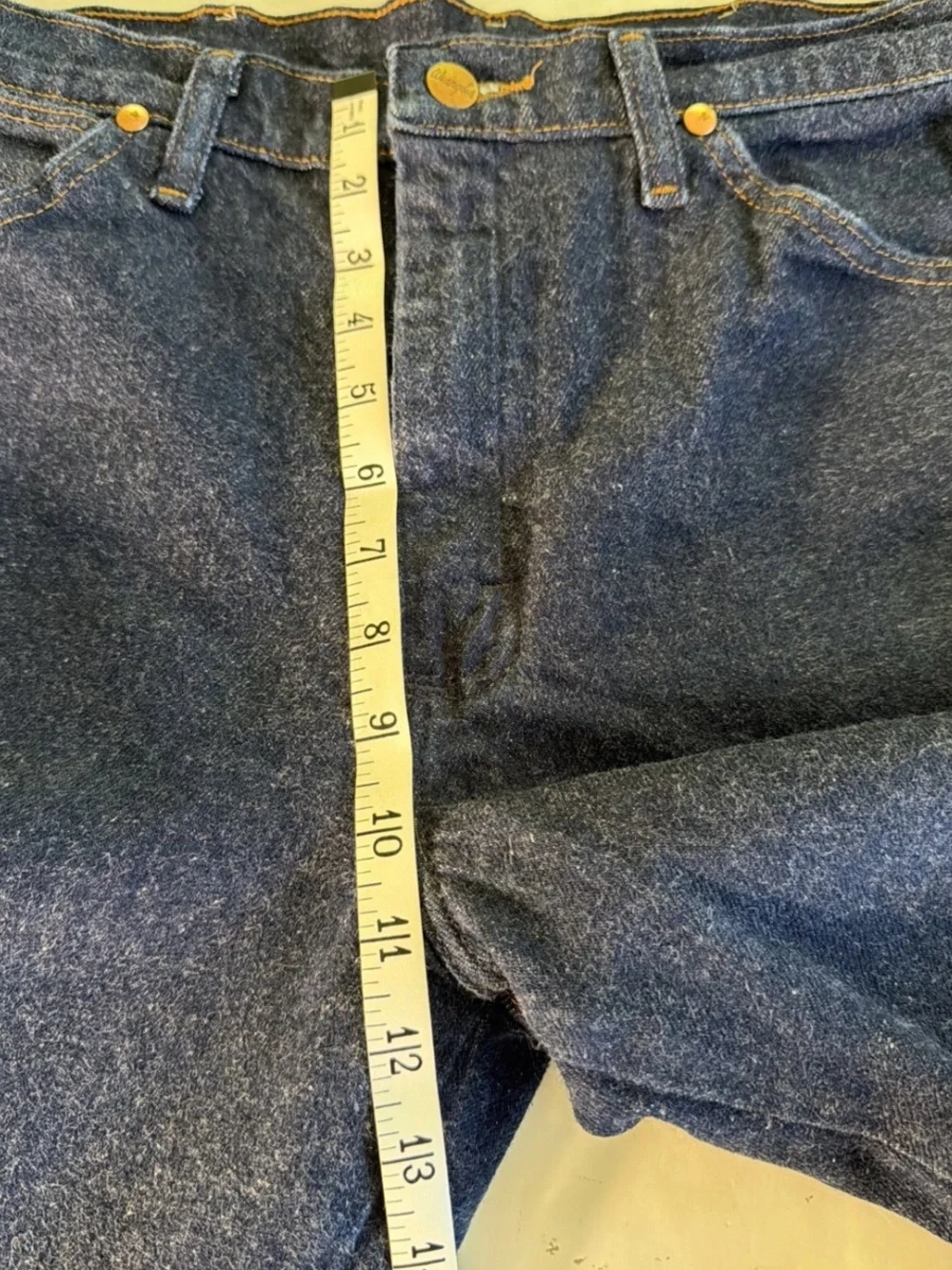 Wrangler cowboy cut